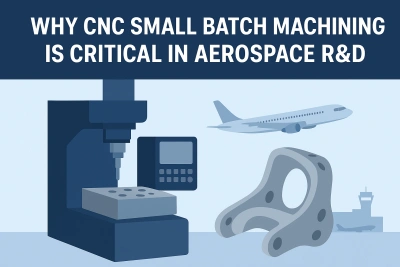 Zašto je CNC obrada malih serija kritična u svemirskom istraživanju i razvoju