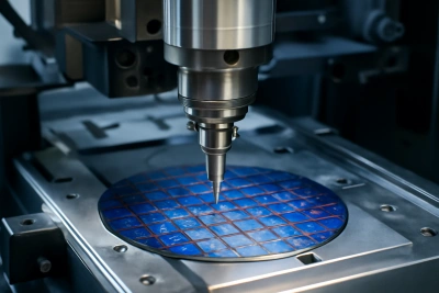 CNC obrada poluvodiča: postizanje mikronske-preciznosti na nivou